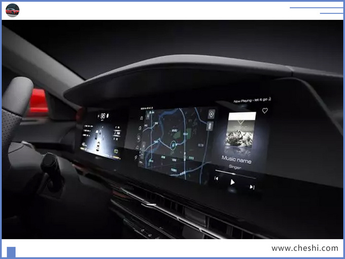 宝骏版CC9月上市 尺寸更大配奔驰S级内饰-图6