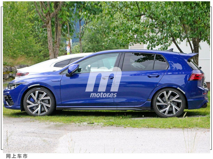 大众全新高尔夫R实车曝光年内亮相/2.0T动力升级-图3