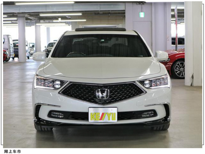 本田大号雅阁实拍搭3.5L引擎/尺寸媲美A6L-图4