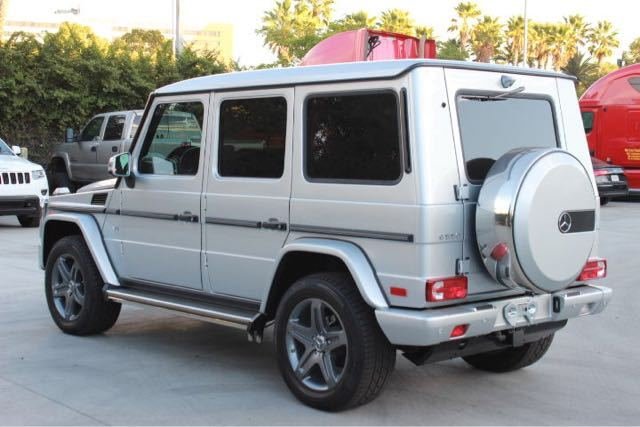 奔驰G550非比寻常越野大家伙 港口低价售-图4