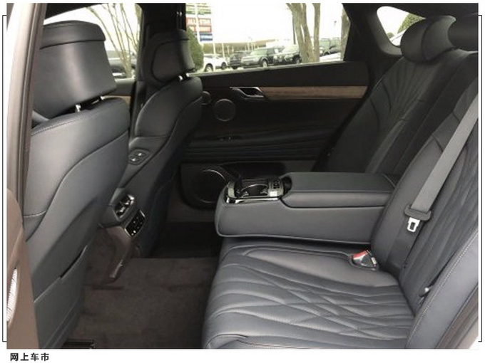 捷尼赛思G80到店实拍入门搭2.5T/配分体大灯-图6