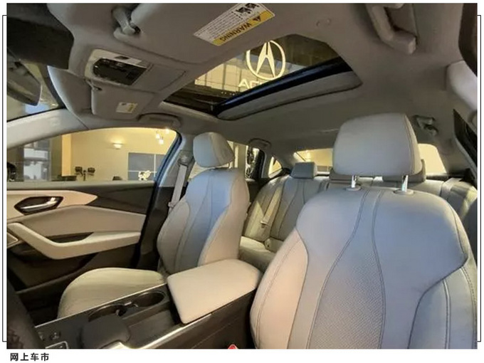讴歌全新TLX进店实拍 搭2.0T/动力超奥迪A4L-图5
