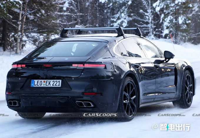 保时捷新款帕拉梅拉曝光内饰全面翻新/年底前亮相-图4