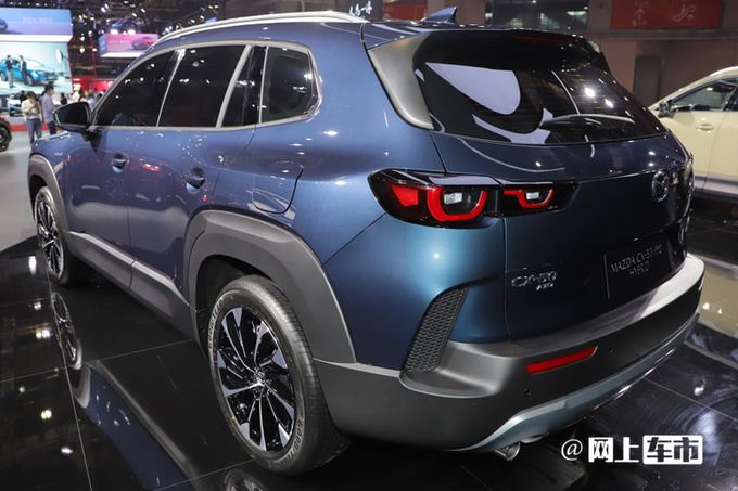 马自达CX-50混动10月上市4S店或售23.68-23.98万-图3