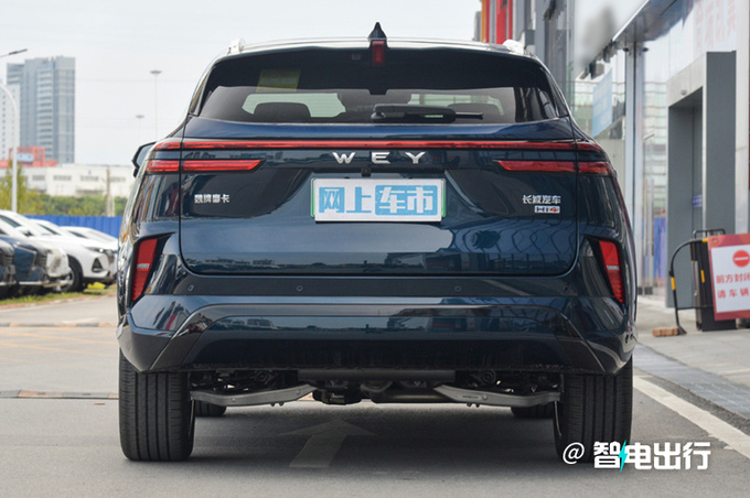 加X.X万买四驱魏牌新摩卡售XX.XX万 性能更强-图4