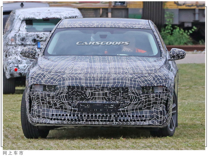 宝马7系纯电版谍照曝光命名i7/动力系统更强-图6