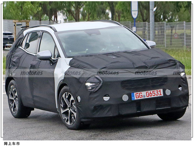 起亚全新狮跑外观曝光搭贯穿式尾灯/前脸酷似K5-图6