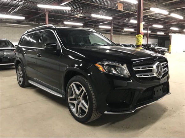 2018款奔驰GLS450加版 豪华配置价格靠谱-图2