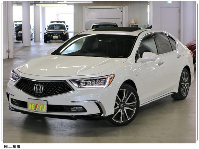 本田大号雅阁实拍搭3.5L引擎/尺寸媲美A6L-图3