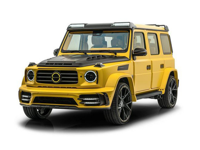 奔驰全新G级改装版发布限量10台/化身大黄蜂-图1