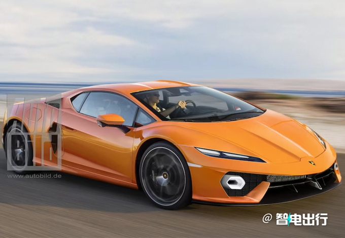 兰博基尼全新一代Huracán曝光停售V10动力车型-图1