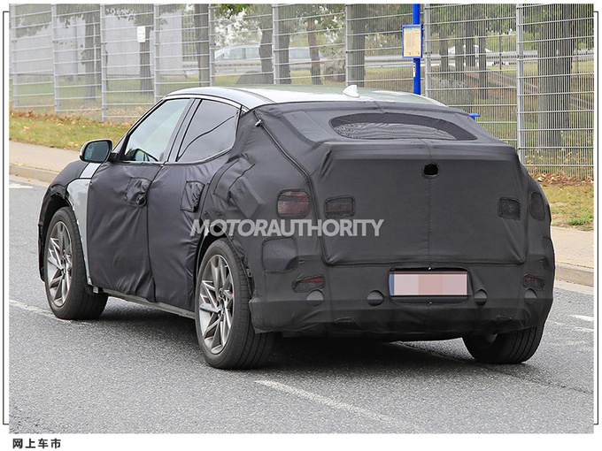 捷尼赛思首款纯电动车路试谍照!溜背造型/年内发布-图6