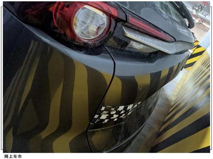 马自达新款CX-9即将上市 搭2.5T/内饰配置升级-图2