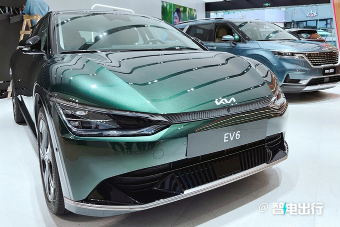 起亚EV6明日盲定8月20日上市 比特斯拉Model Y更快-图2