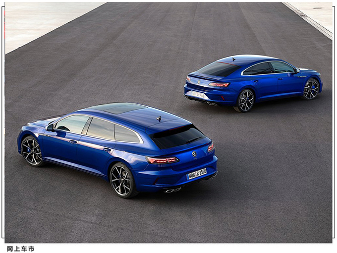 大众新款Arteon R海外开售两种车身/配2.0T四驱-图8