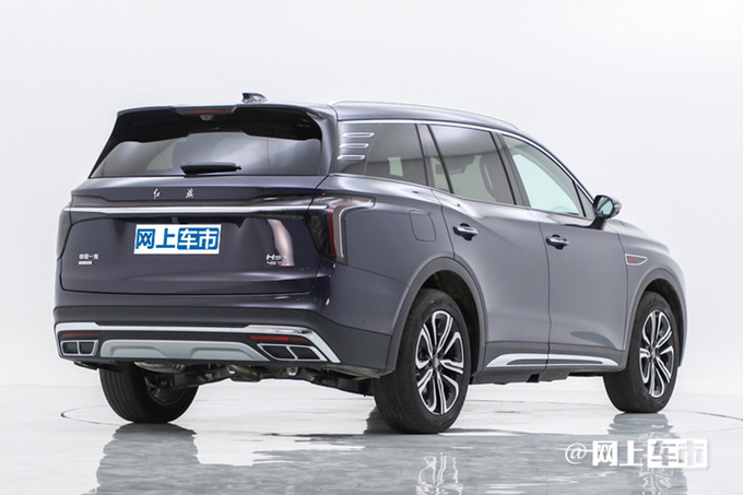 下调1.6万元红旗新HS7预售25.98万起 尺寸缩水-图2