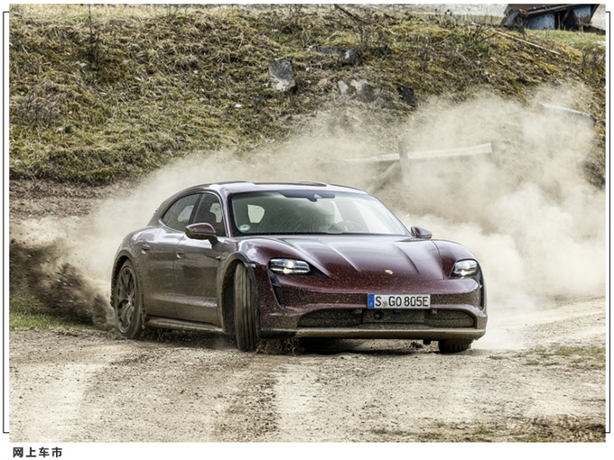 保时捷Taycan新车型泄露性能提升/外观小幅升级-图5