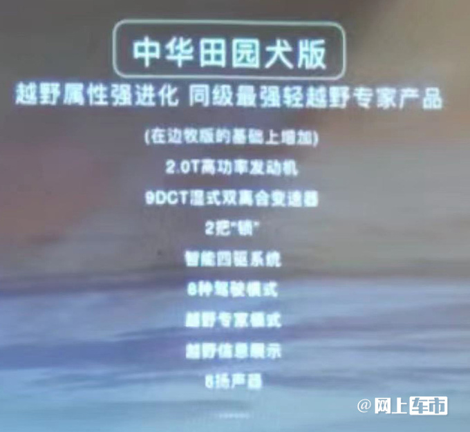 哈弗2024款大狗3天后上市仅3款车型 配置提升-图7