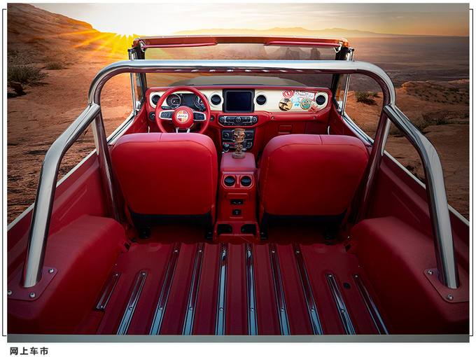 Jeep全新牧马人概念版发布涵盖四种不同车型-图21