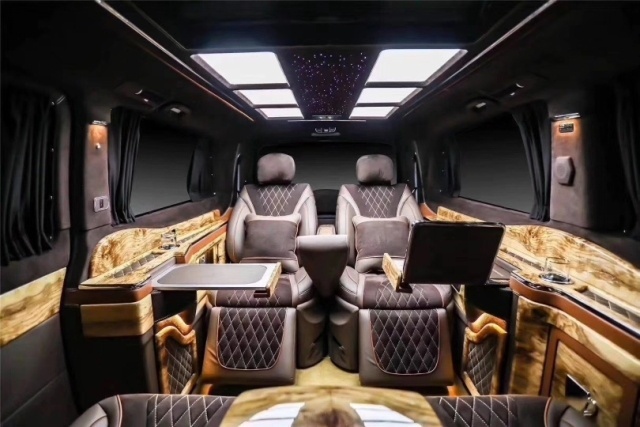 2018款奔驰V250 高端内舱升级体验新驾感-图7