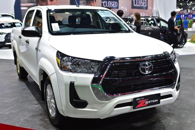 现场直击第42届曼谷国际车展多款皮卡将在国内销售-图21