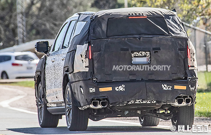 凯迪拉克凯雷德高性能版曝光升级6.2L机增V8/性能大涨-图4