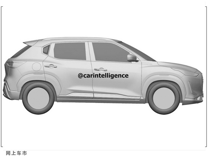 日产全新SUV专利图曝光年内亮相/内饰配置丰富-图5