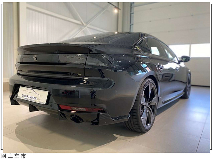 标致全新508高性能版实拍搭1.6T/动力超奥迪S4-图4