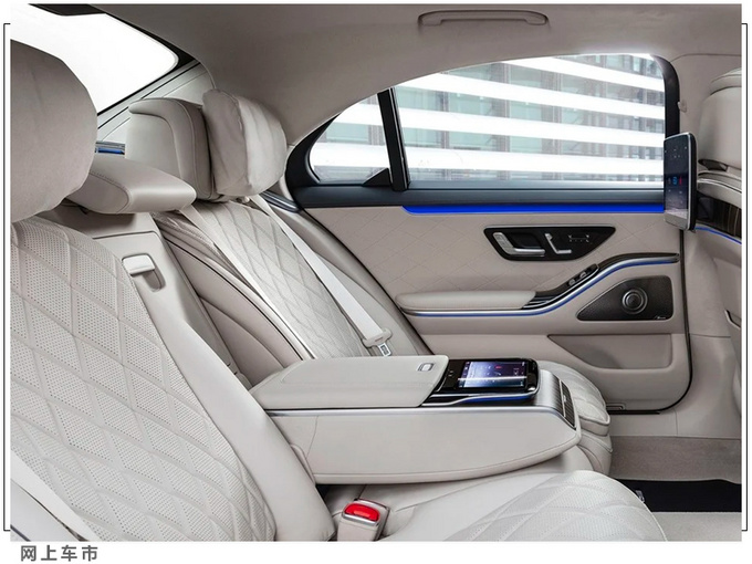 奔驰全新S级插混版售价曝光搭3.0T/配置更丰富-图7