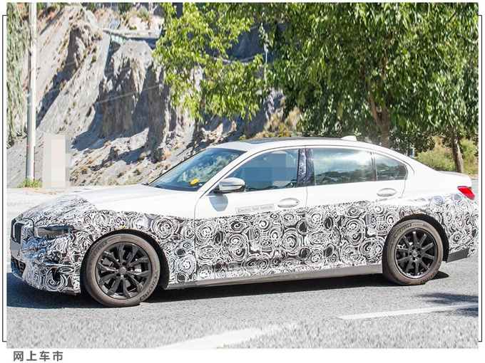 宝马3系纯电版路试或命名为i3L/11月开启投产-图3