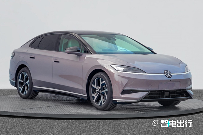上汽大众ID.7 S实拍比帕萨特大一圈 全系单电机-图3