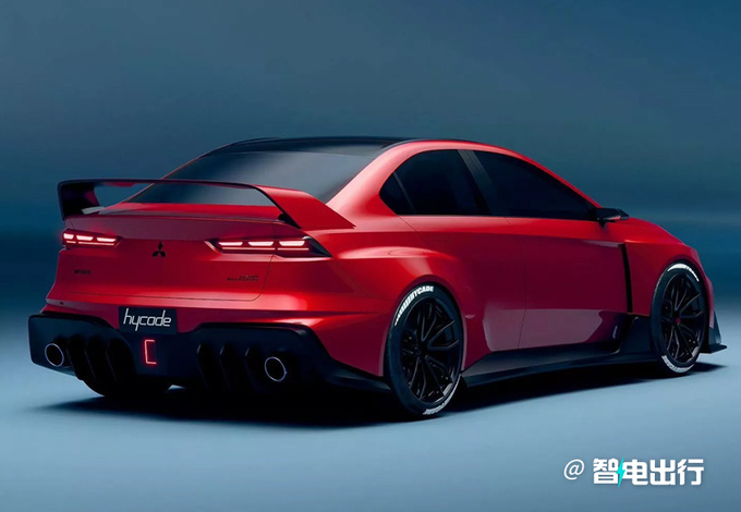 三菱全新一代Lancer EVO曝光配宽体包围+大尾翼-图3