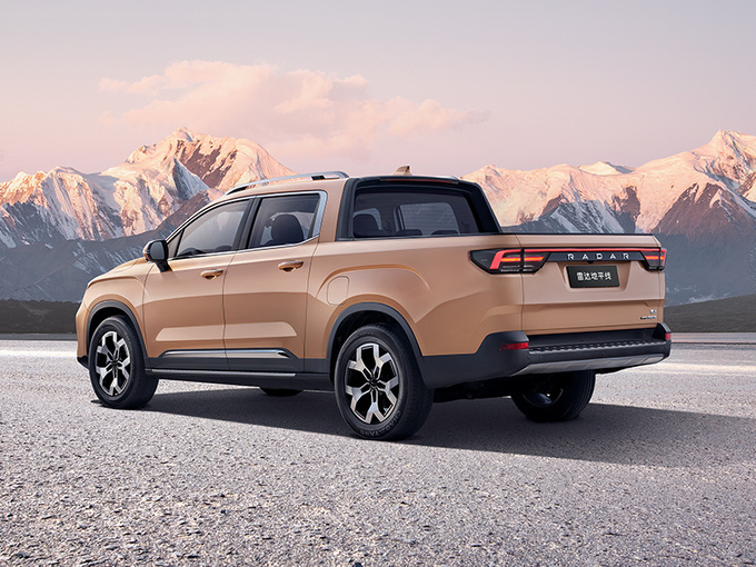 3月已发布车型推荐10万级的8AT皮卡性价比一个比一个值-图10