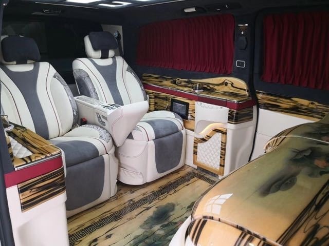 2018款奔驰V250 高端内舱升级体验新驾感-图5