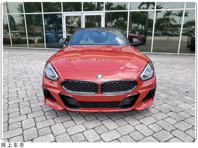 宝马全新双门跑车实拍搭3.0T引擎/国内48万起售-图2