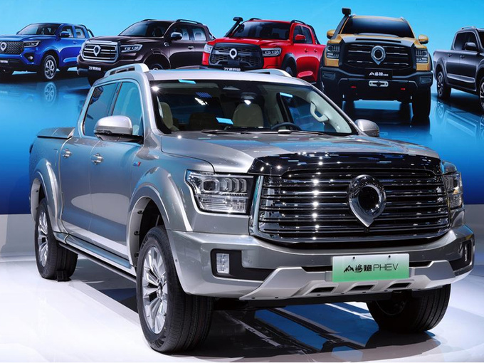 2023年度国产皮卡盘点60多款车哪款最让你心动-图9