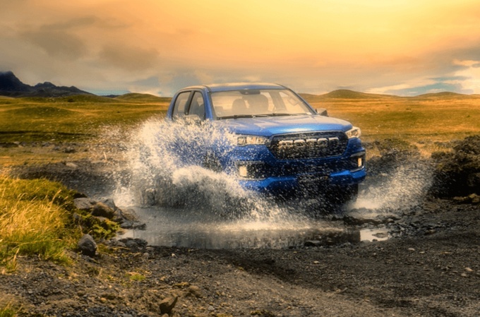 福田大将军F9出口俄罗斯更名探路者G7折合人民币27.62万-图5