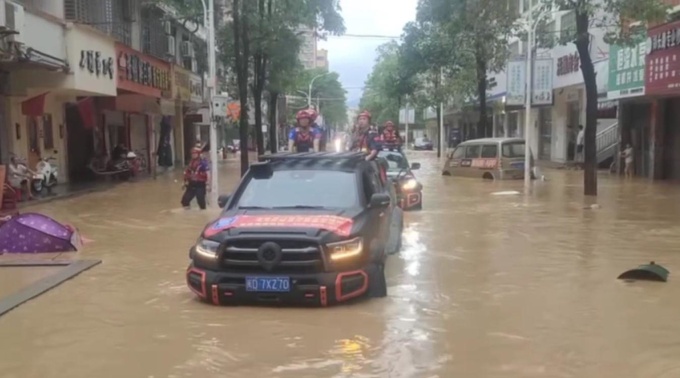 抗震救灾 携手同行 长城炮向甘肃灾区捐赠车辆并推出关怀服务-图5