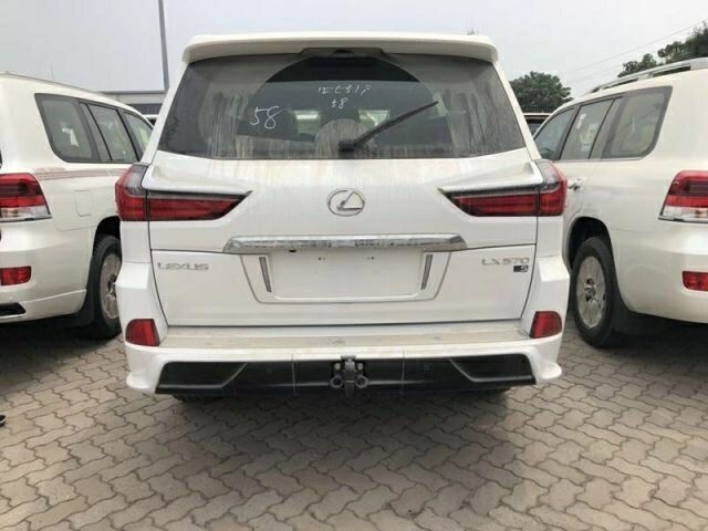 18款雷克萨斯LX570 运动限量版淡季促销-图4