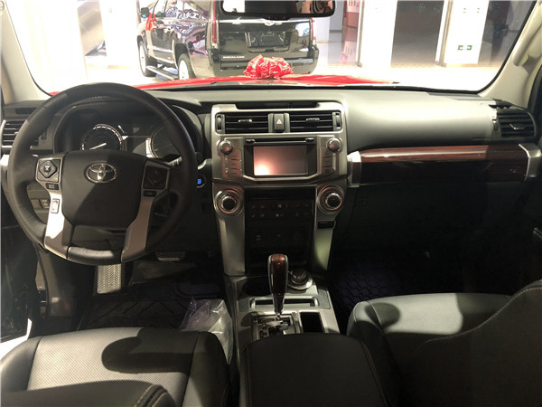 全新丰田超霸4.0LTD 顶配版V6高逼格SUV-图5