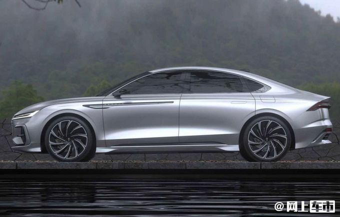 林肯全新轿车抢先曝光 尺寸比MKZ更大-年底发布-图3