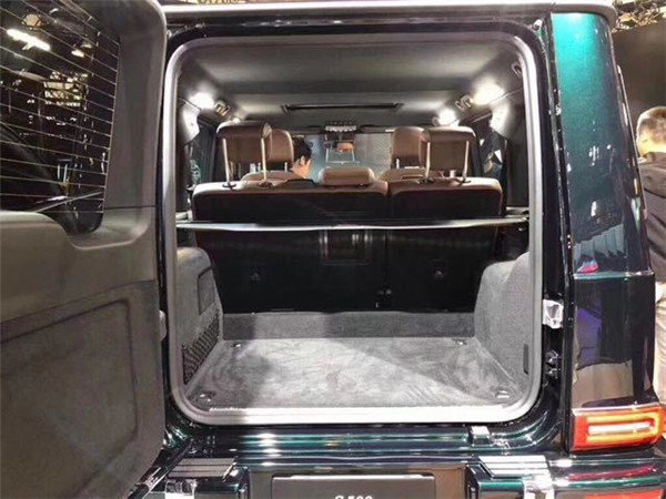 2019款奔驰G500上市 接受预定仅需183万-图12