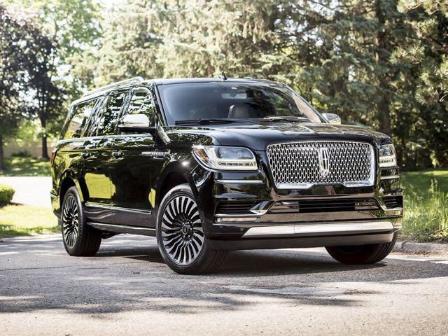 18款林肯领航员配置 顶级全尺寸豪车对比-图2