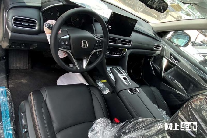 本田新冠道个性版实拍造型更运动  搭2.0T+四驱-图2