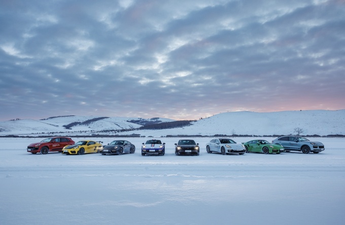 漂移盛宴保時捷全系冰雪試駕911 Dakar領銜多款新車加盟-圖12