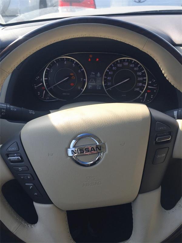 全新款日产途乐强悍无比 对抗陆巡价格低-图5