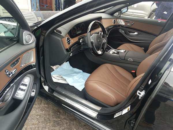 18款奔驰迈巴赫S650 首批到港有型更有范-图13