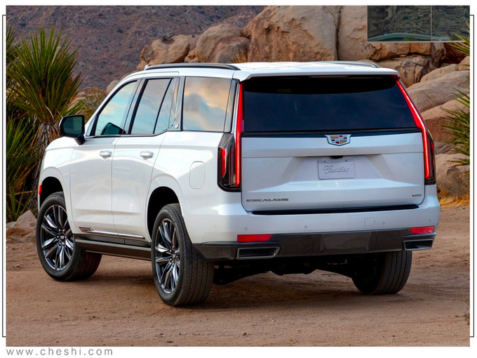 凯迪拉克全新凯雷德正式发布配置大幅提升-图5