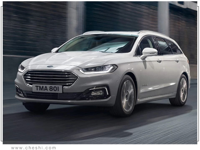 福特新款蒙迪欧曝光 首推混动旅行车/下个月亮相-图3