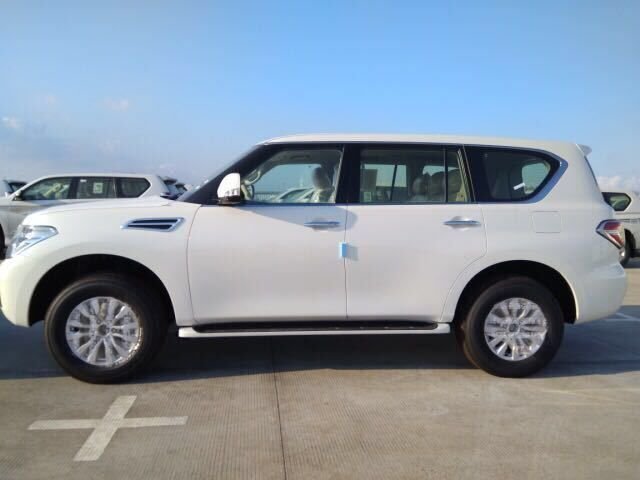 18款中东版日产途乐4.0 六气囊顶级配置-图2